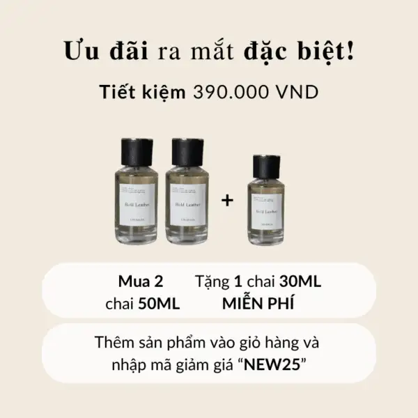 Mua 2 TẶNG 1 MIỄN PHÍ!